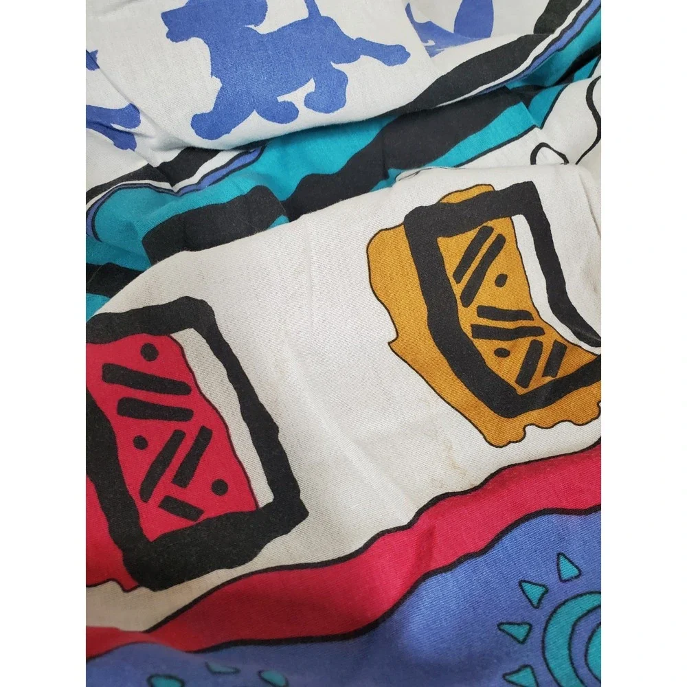 Vintage 90s Disney Lion King Twin Sheet Bedding Set Used